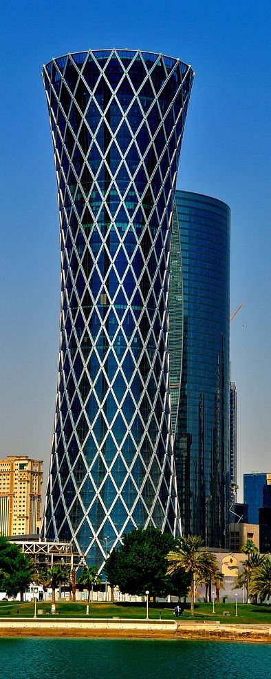 卡塔尔多哈 旋风大厦