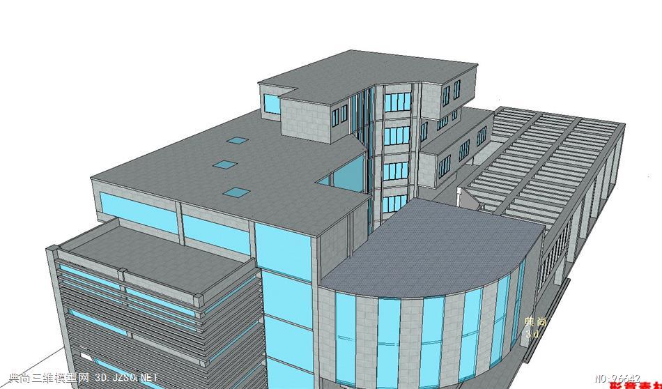 学校模型11