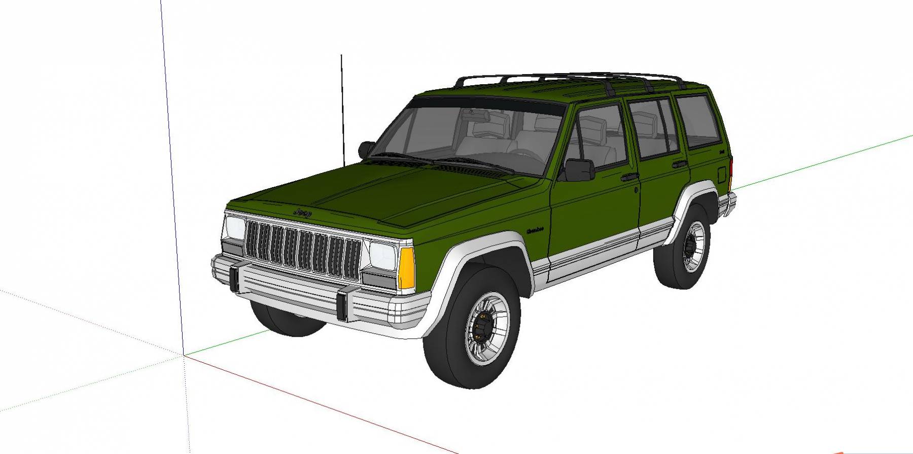 jeep大切诺基(134870)su模型下载