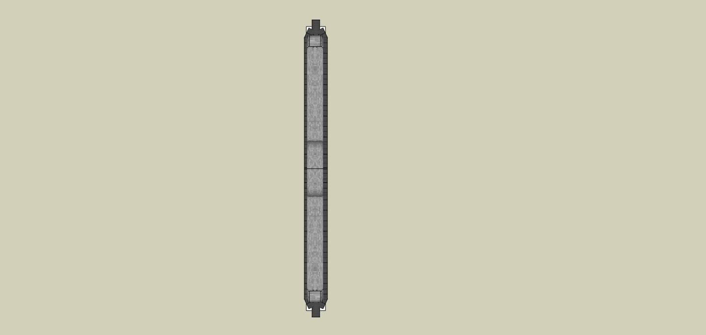 建筑构件-马头墙(81239)su模型下载