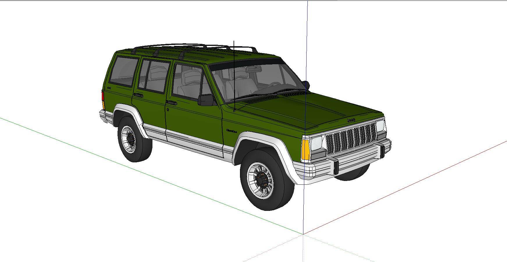 jeep大切诺基(134870)su模型下载
