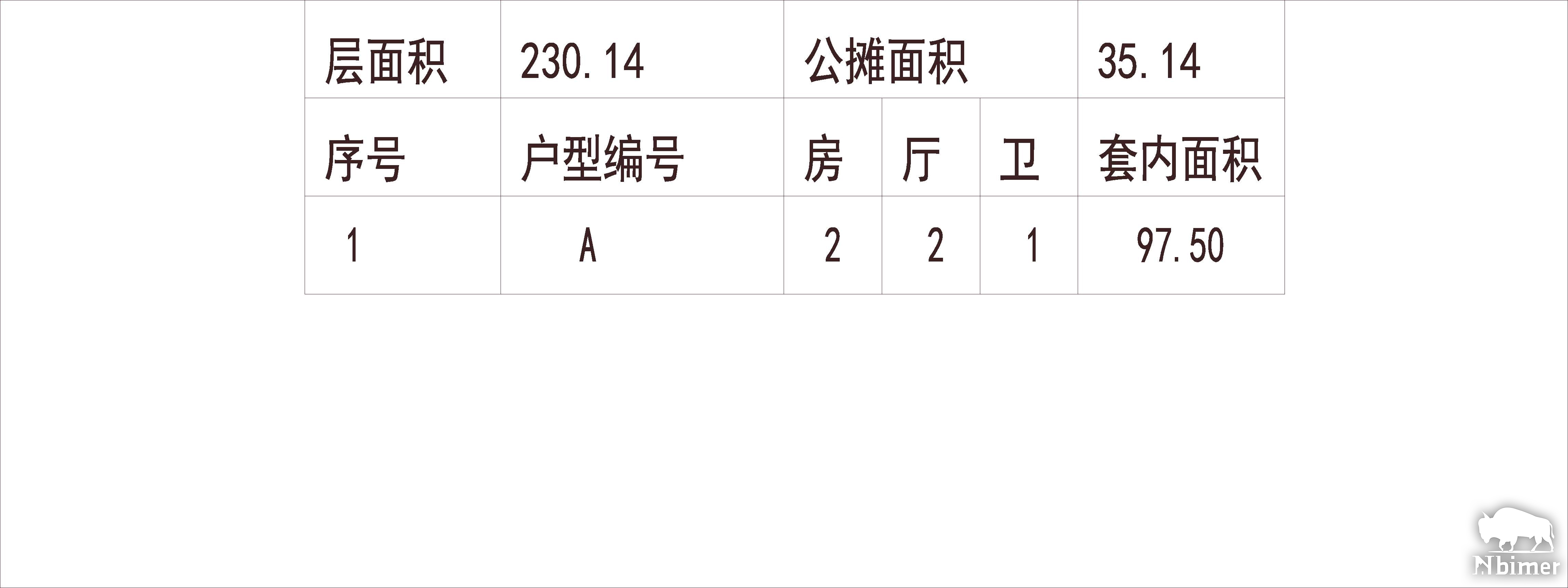 长沙 金湘苑 1梯2户 18层 户型