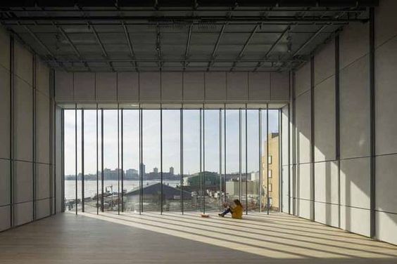 圣戈班玻璃——曼哈顿惠特尼博物馆