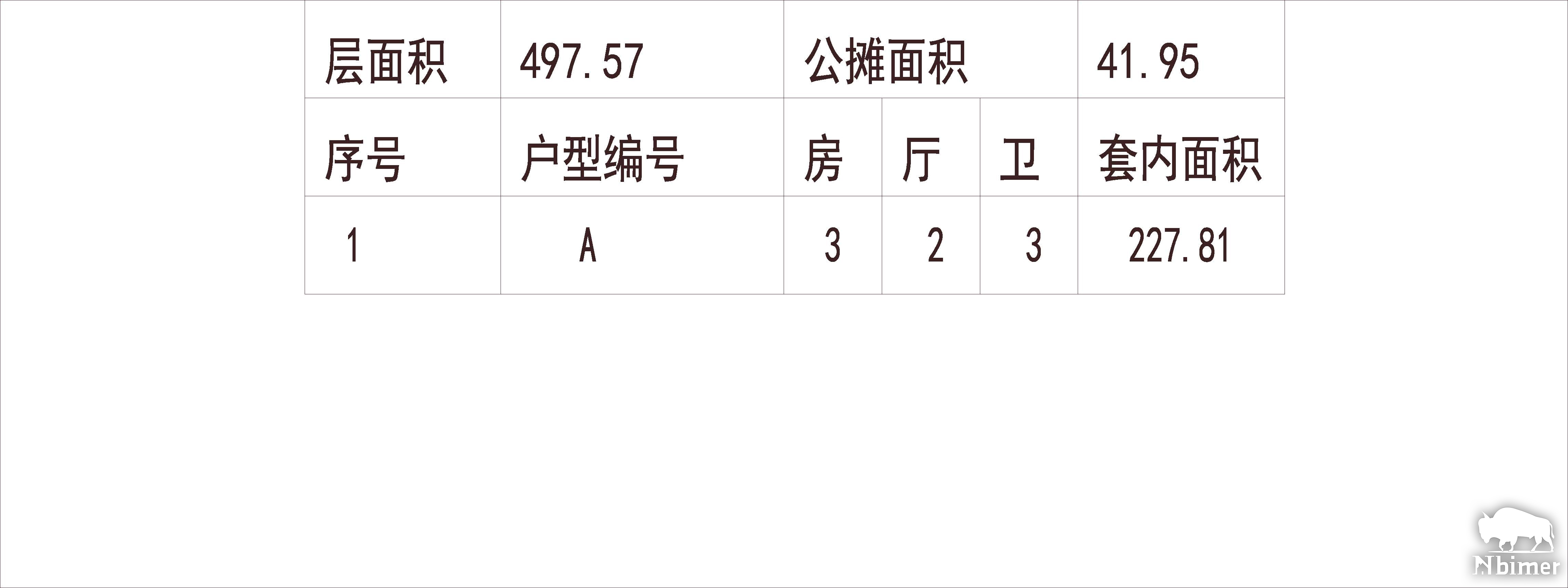 上海 金地佘山天境 1梯2户 18层 户型