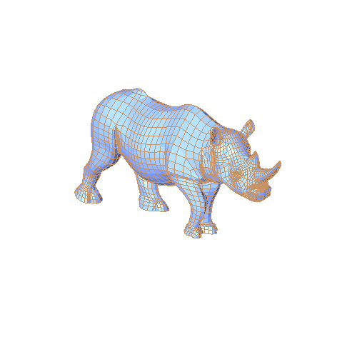 Revit犀牛模型