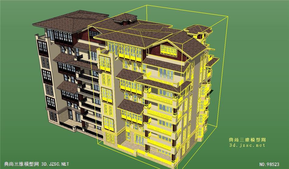 住宅模型61F