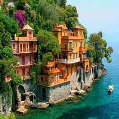 Portofino, Italy- It's right aro