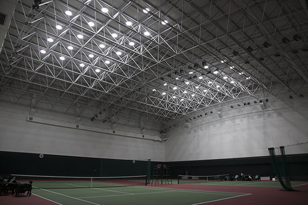 						SkyVault昊明系列采光案例--北京网球馆