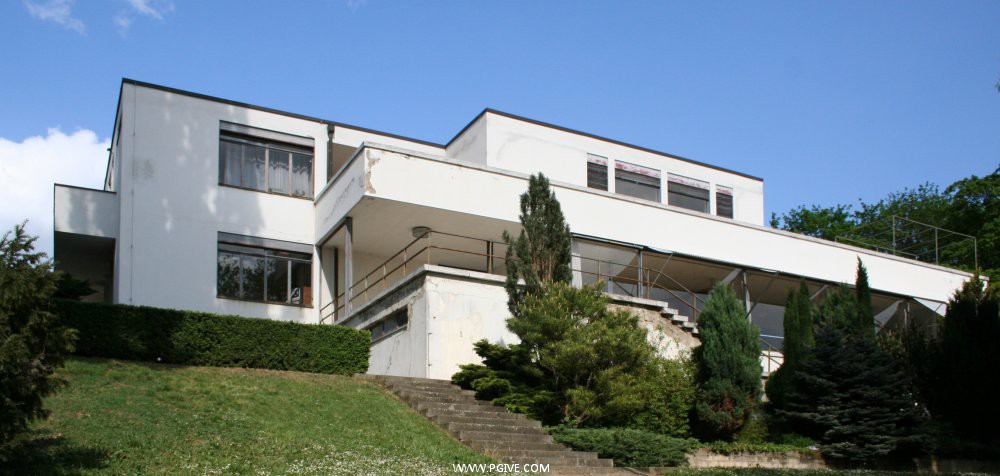 吐根哈特住宅，现代主义大师密斯名作，2层