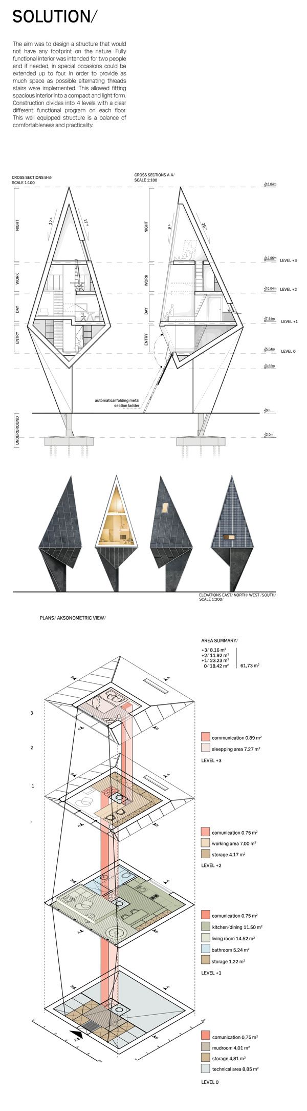 原始共生，3D单刀之家--自然系统建筑设计竞赛作