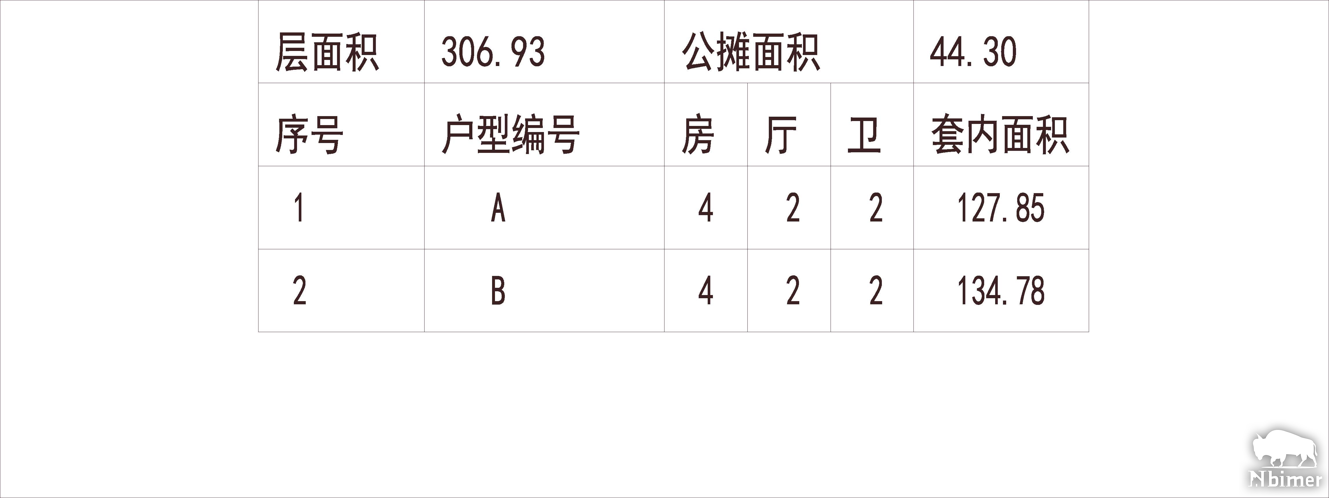 江苏苏州 颐和湾花园 1梯2户 18层 户型