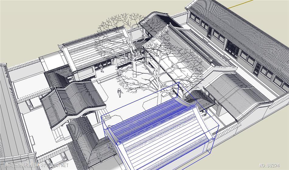 古建民居AutoSaveex06szuhoyuanendVfSSR1Upgrad