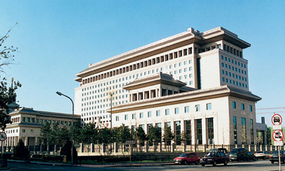 中国国防部建筑图片