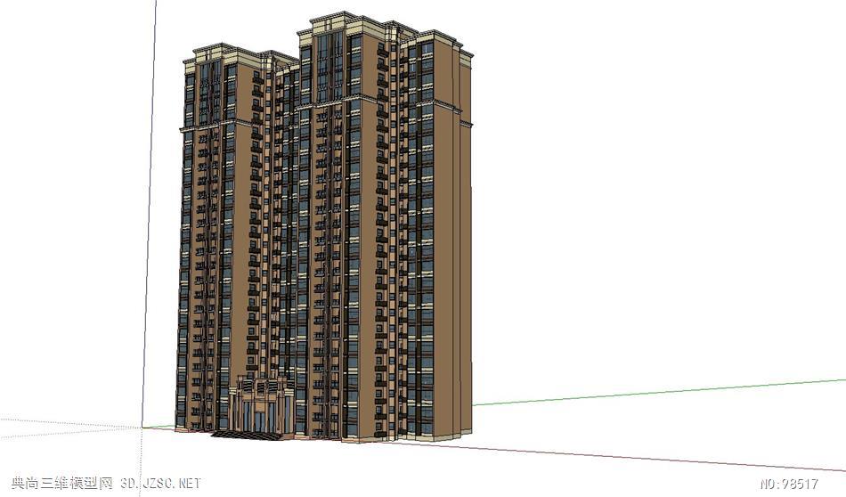 住宅模型C型