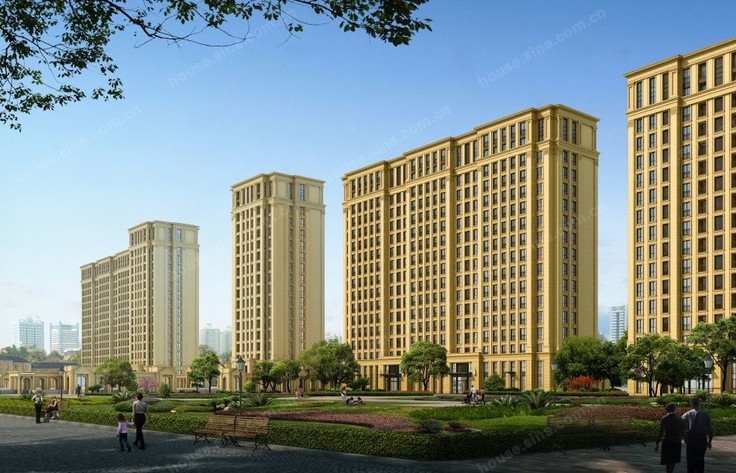 新疆乌鲁木齐 绿城百合公寓 1梯2户 11层 户型