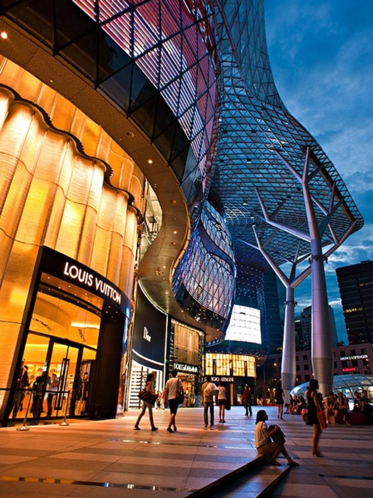 新加坡ION购物中心SketchUp模型