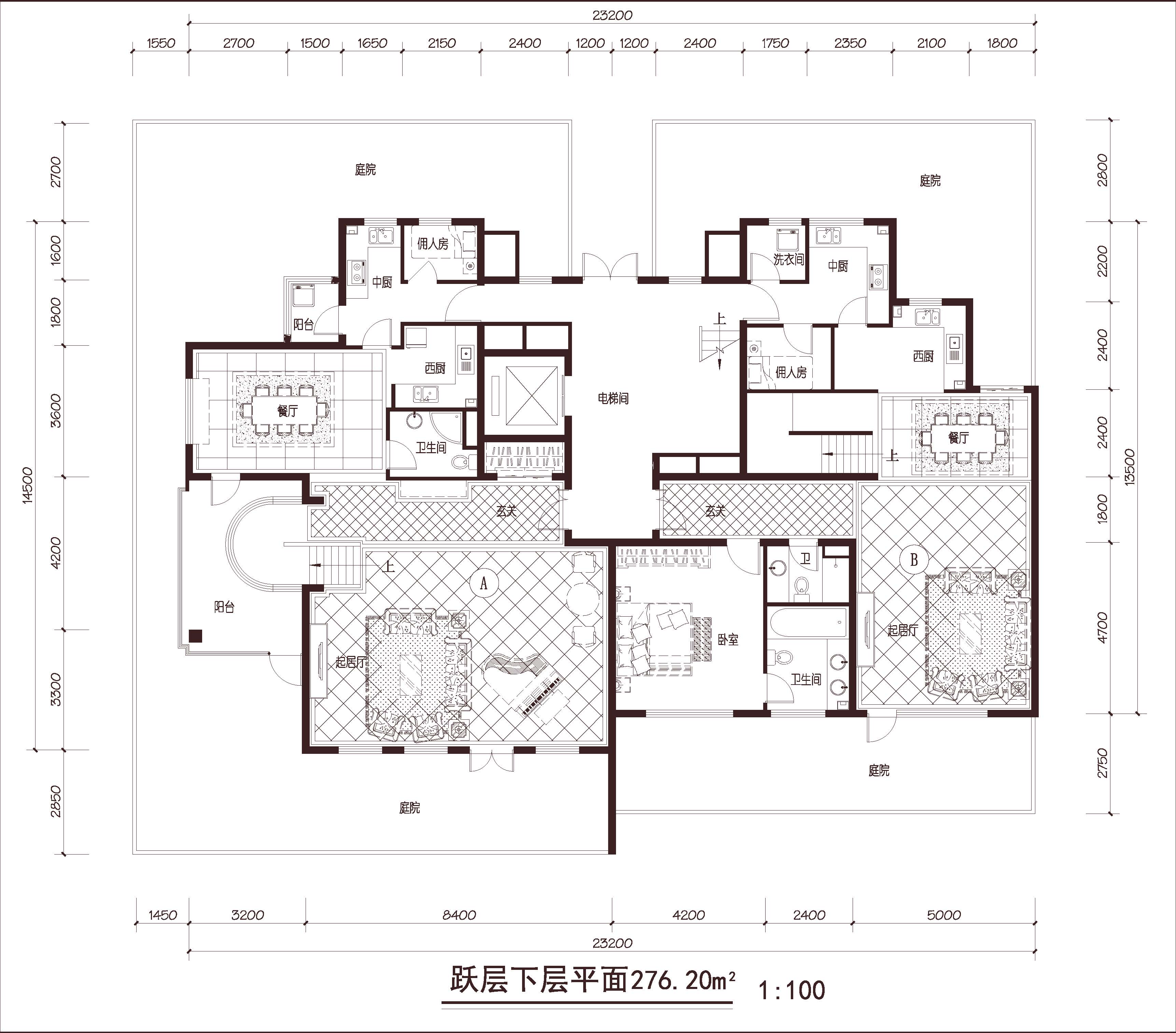 北京 亿城 北京西山华府 叠拼 北入户 0车位