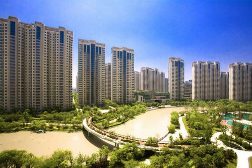 上海 上海仁恒河滨城 1梯2户 33层 户型