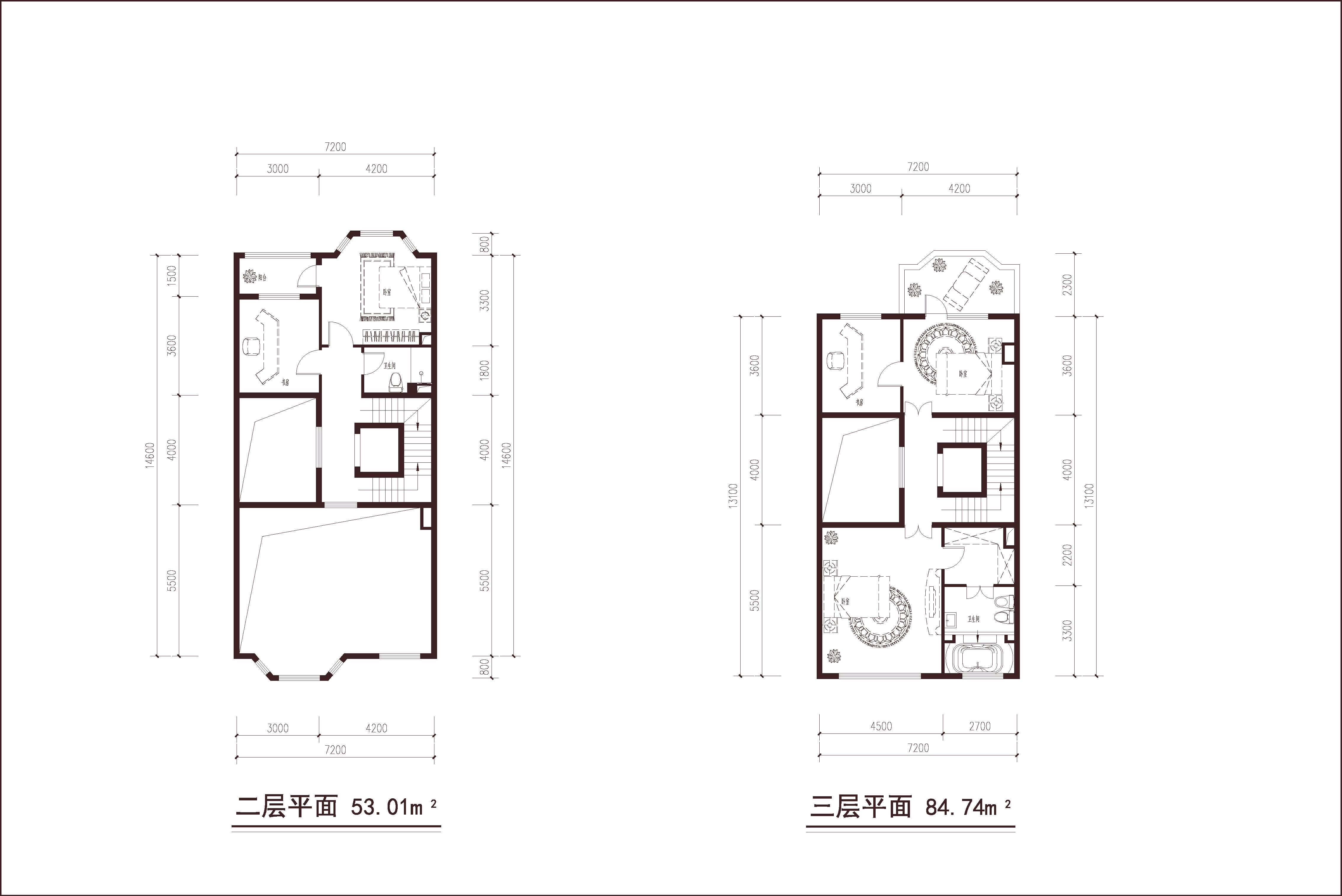 北京 中海 北京九号公馆 联排 南入户 1车位