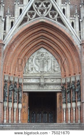 Image of Entrance Cathedral La Plata Argenti