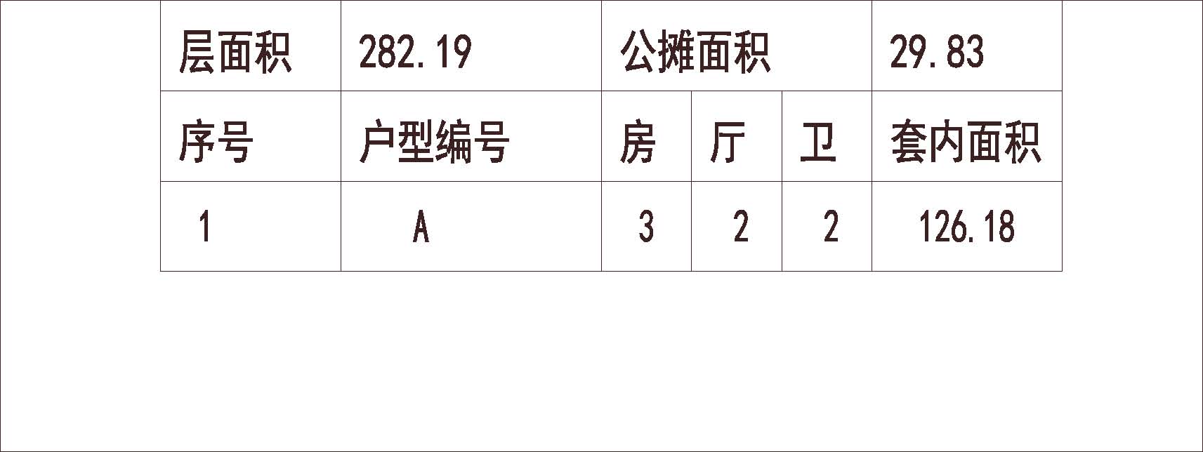 华东 金地格林 1梯2户 11层 户型