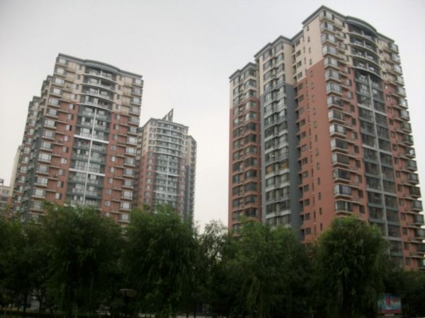 北京 太阳星城 1梯4户 18层 户型