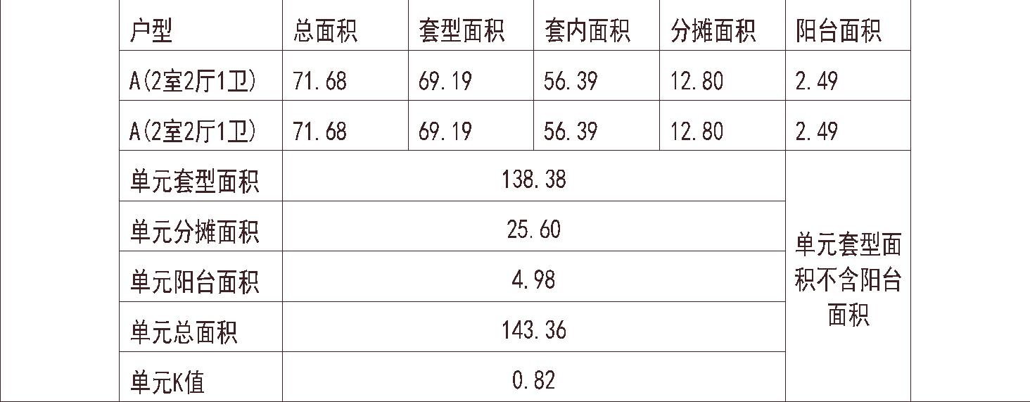 北方 1梯2户 11层 户型