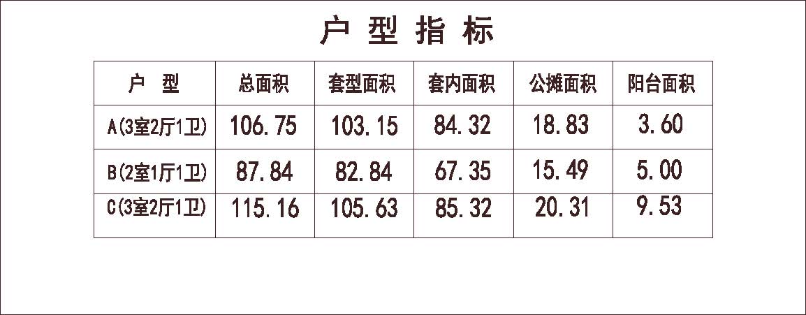  北方 1梯4户 18层 户型