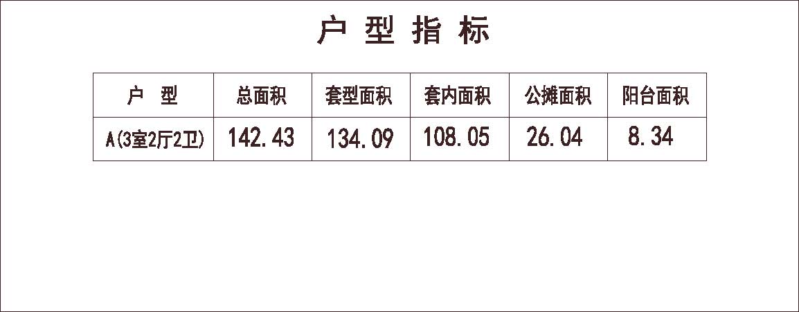 北方 1梯2户 18层 户型