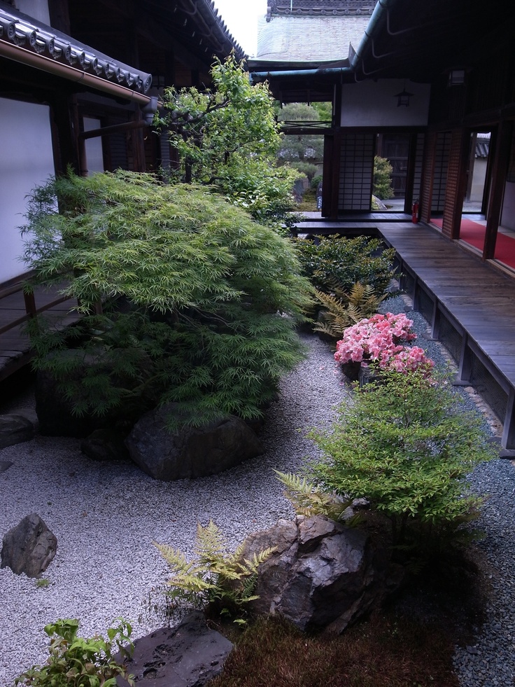 日式庭院种植参考