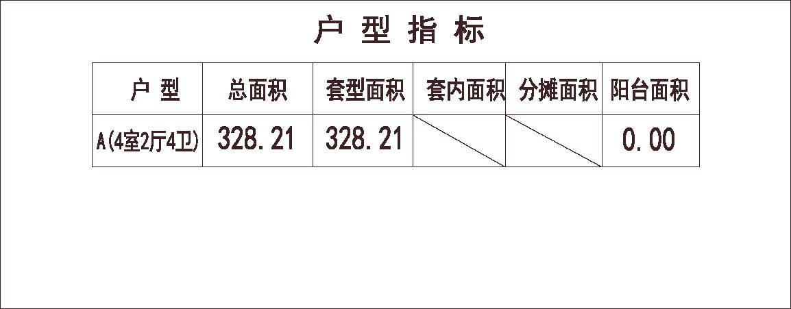 北京 融创 西山壹号院 1梯1户 11层 户型