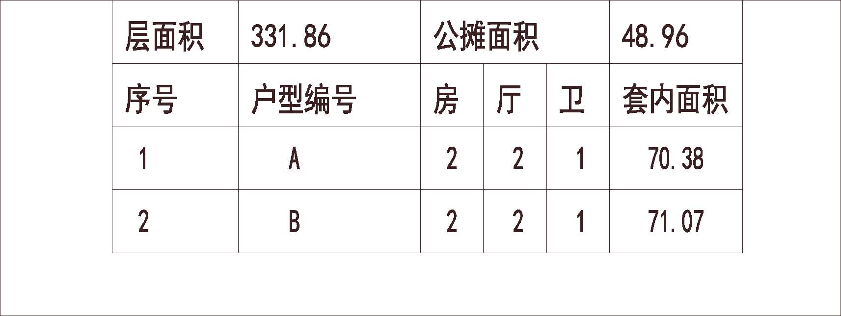 北京 富力桃园 1梯4户 18层 户型