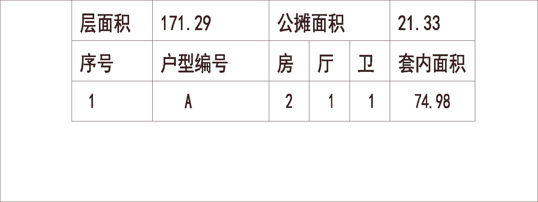  沈阳 金地名京 1梯2户 11层 户型