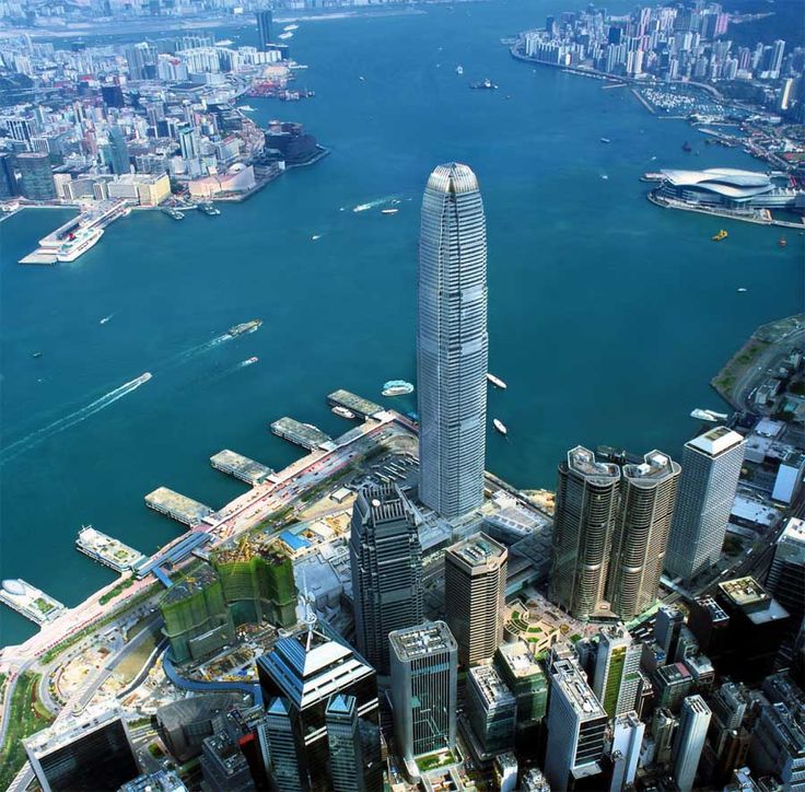 香港国际商务中心实景