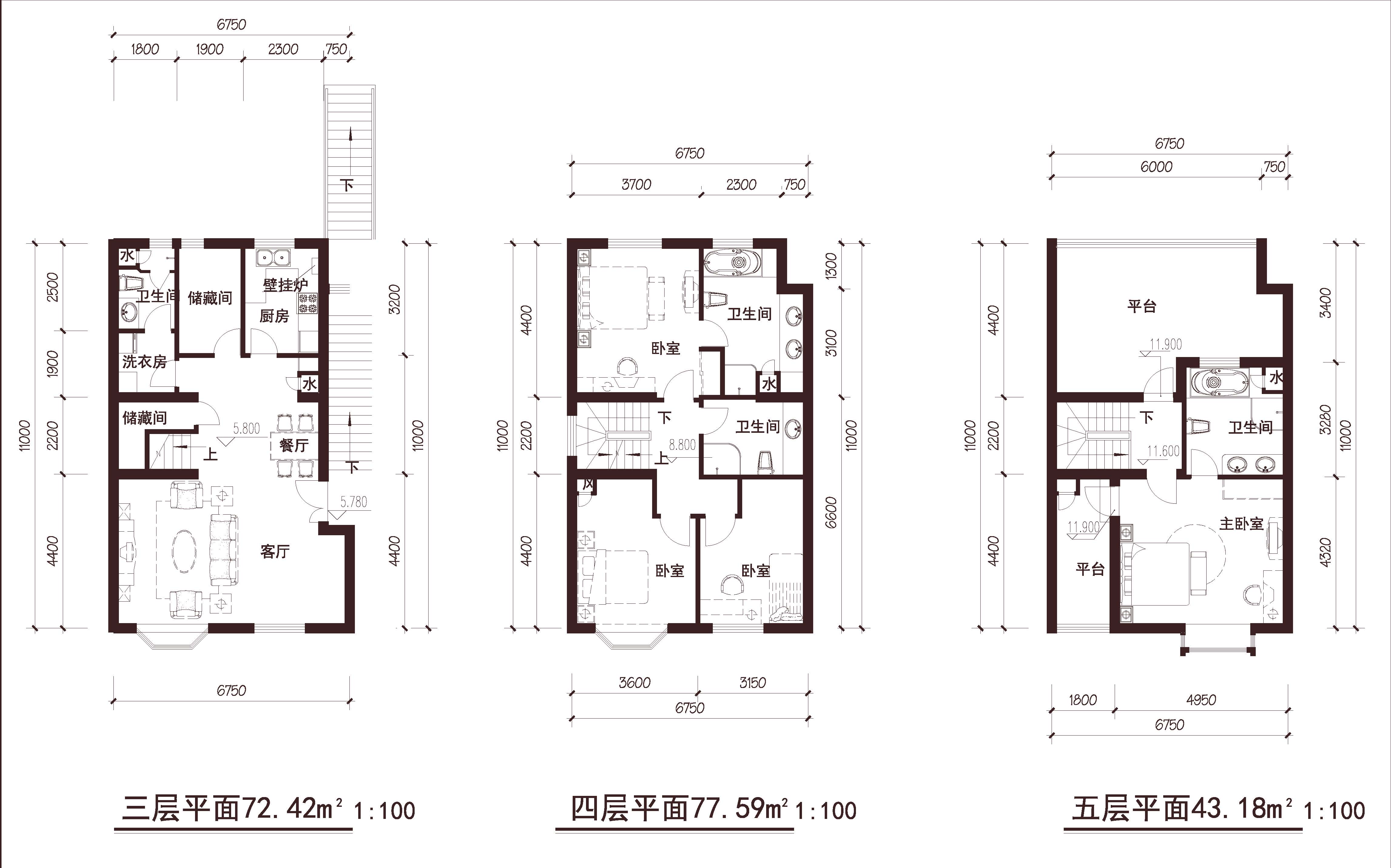 叠拼 北入户 0车位