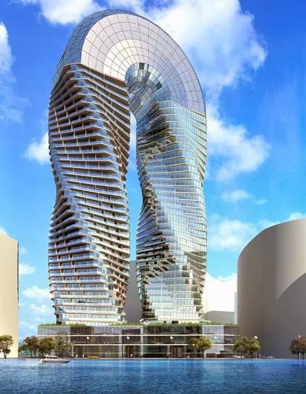 DNA Towers project, Abu Dhabi