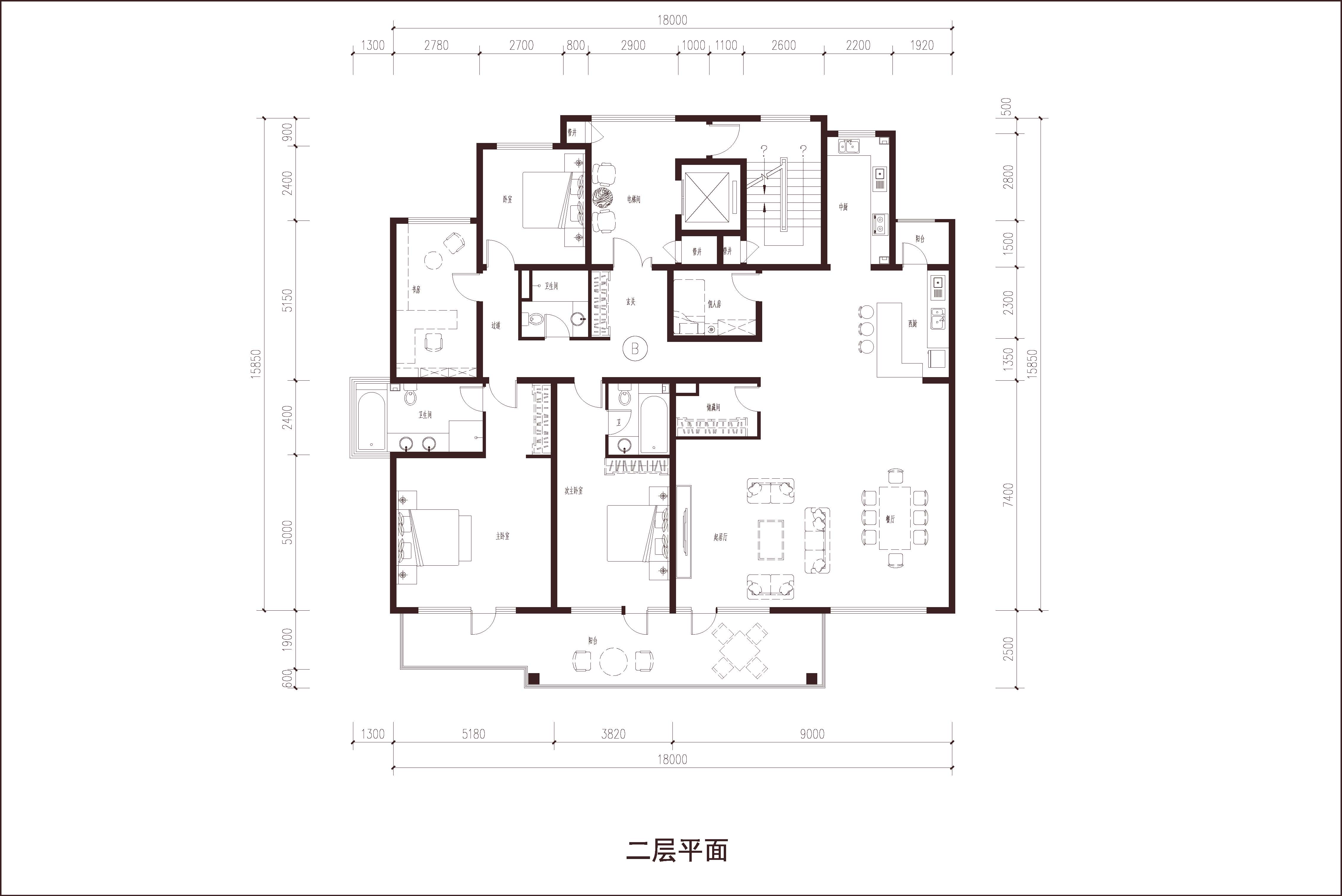  北京 亿城 北京西山华府 洋房 北入户 0车位