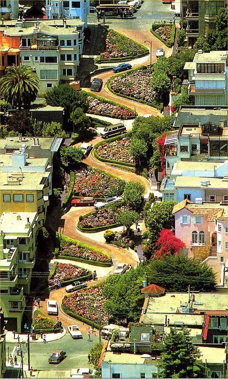 Lombard Street - Top 10 attractions to visit
