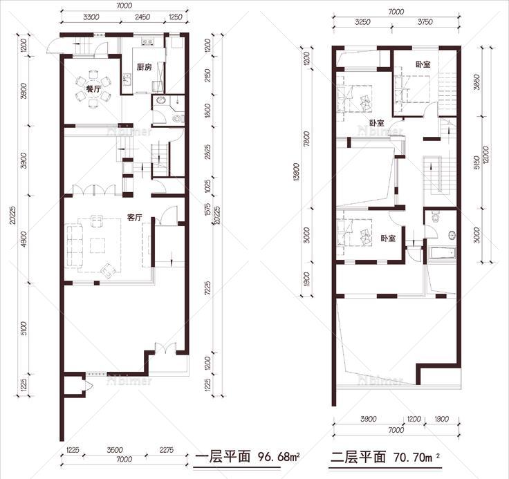 广州 万科 深圳第五园 联排 南入户 