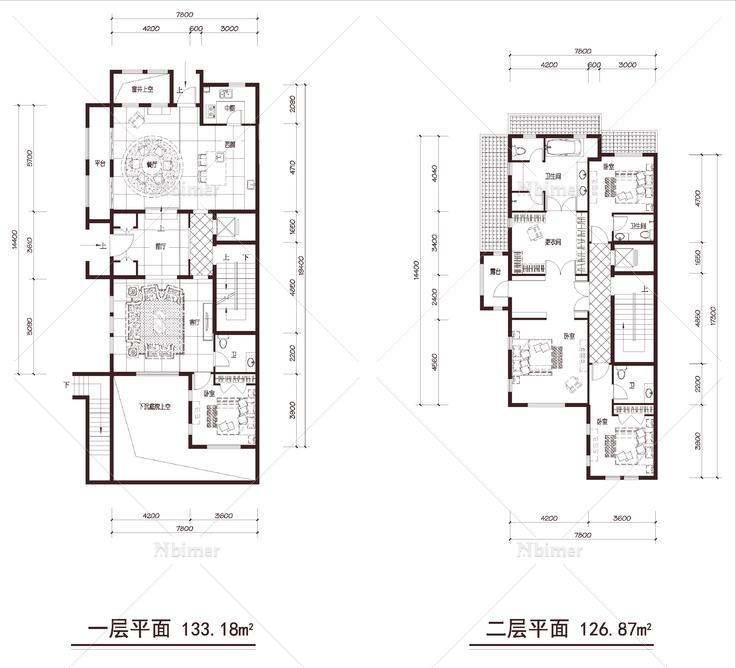  北京 远洋 北京远洋傲北 联排 南入户 