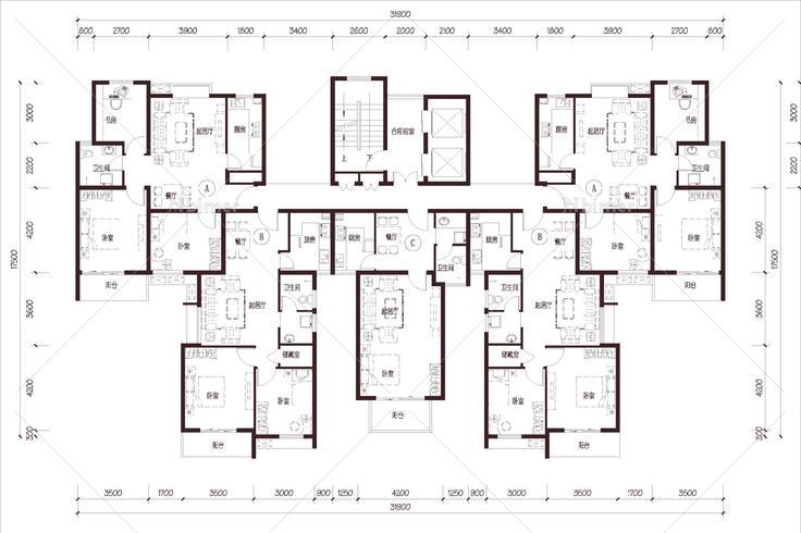 5米18米房屋设计图纸图片