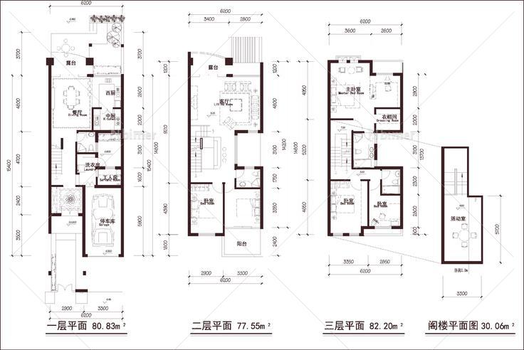 广州 华侨城 深圳栖湖花园 联排 