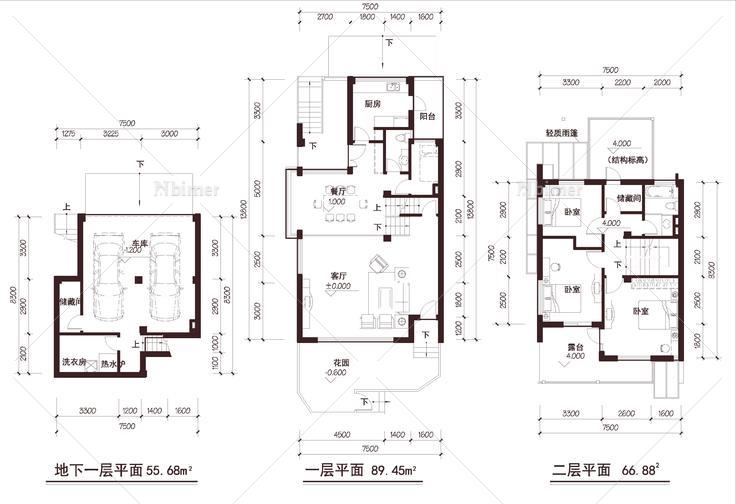 上海 金地 上海格林春晓 联排 