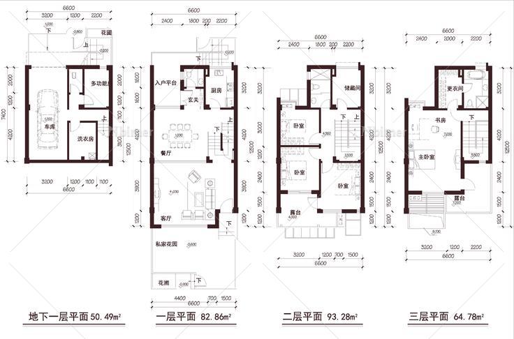 上海 金地 上海格林春晓 联排 北入户 