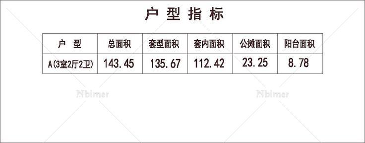 北方 1梯2户 18层 户型