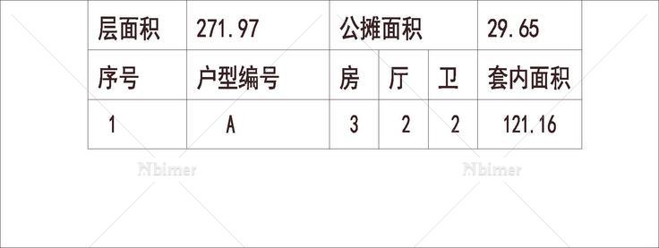 南京 朗诗钟山绿郡 1梯2户 11层 户型