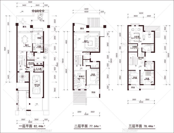 广州 华侨城 深圳栖湖花园 联排