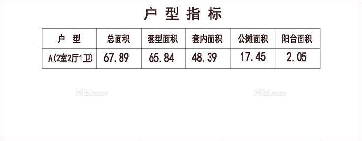 南方 1梯16户 18层 户型 