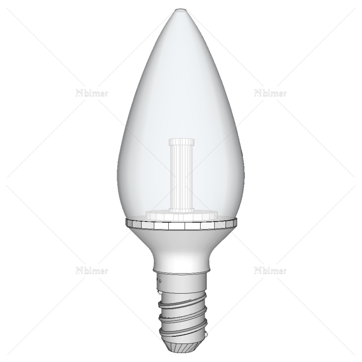 里代尔_LED灯泡 E14_702.179.3_140903