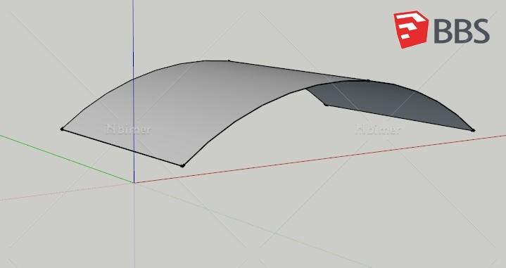 SketchUp建曲面,还要用插件吗？那你就out啦